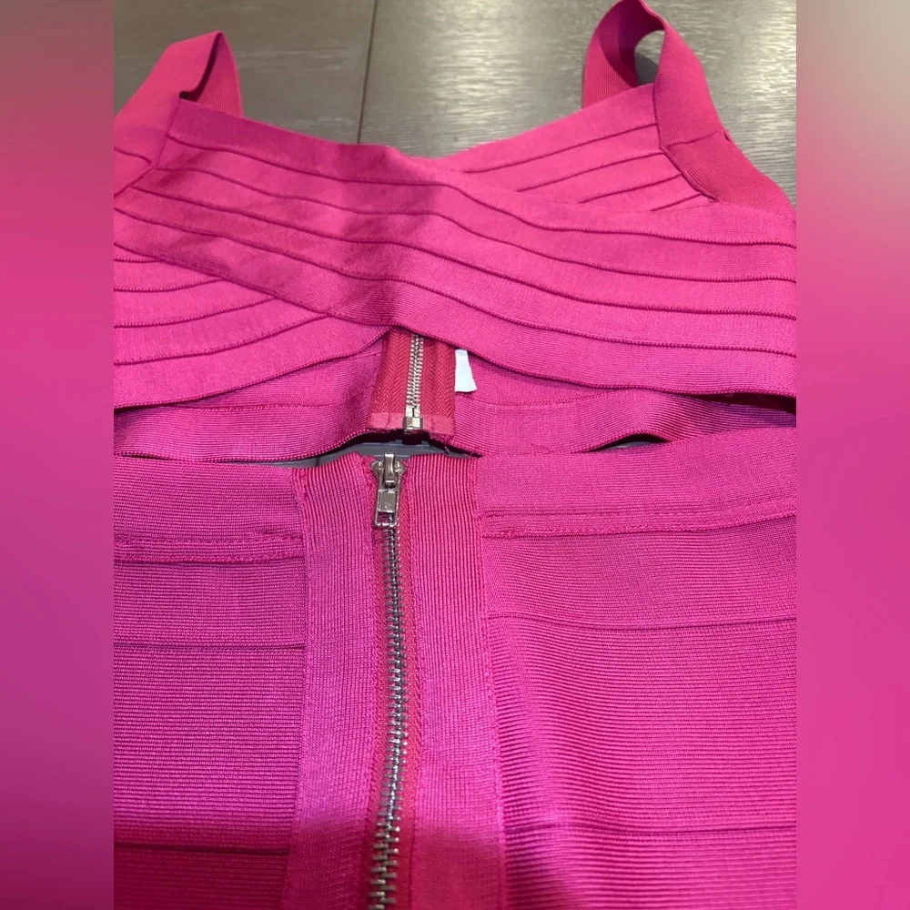 Two piece set, Midi skirt and crop top - Picture 3 of 4